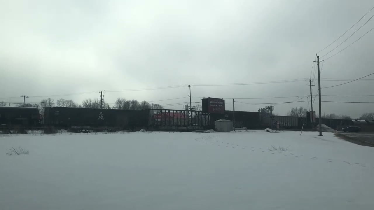 A 1 Kilometer long train