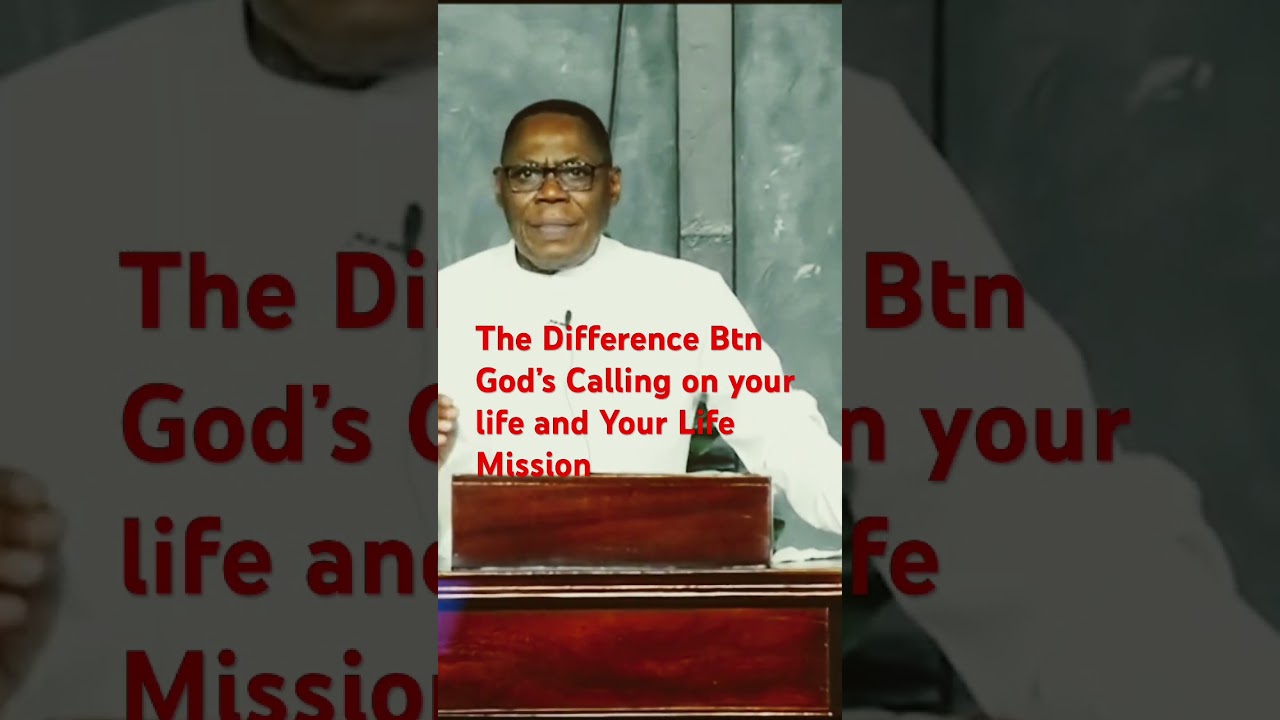 Your life has a purpose on earth#SelfDiscovery#GoNations#FinishingTheGreatCommission