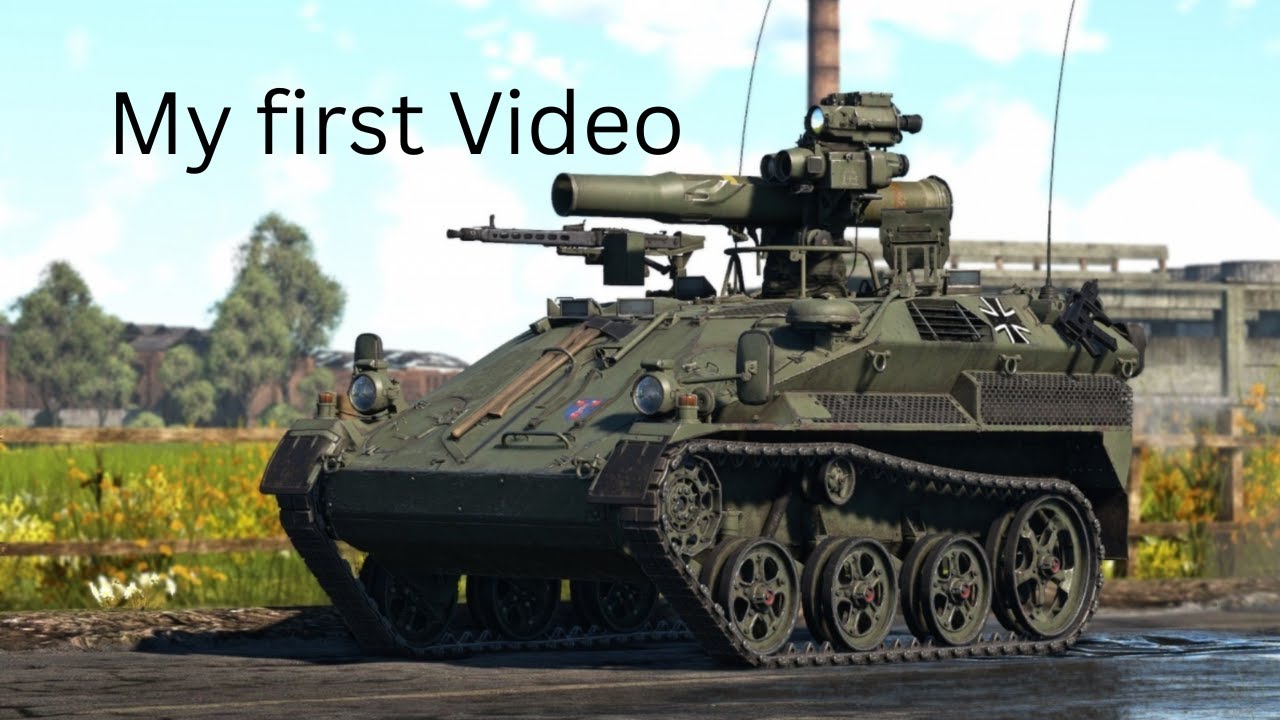 My first video in War thunder (9.7 Germany)
