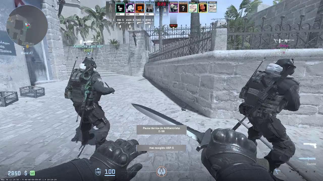 CS2 PREMIER - JUGANDO COMPETITIVO!!!