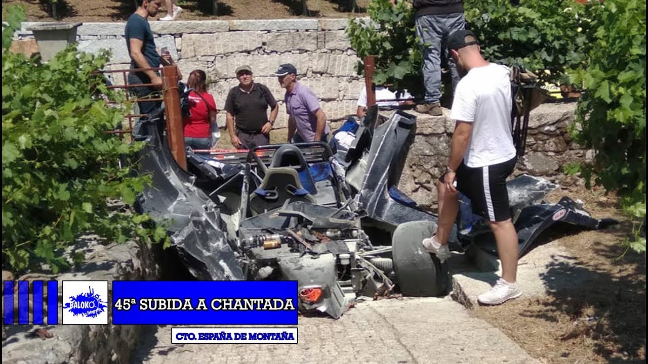 45ª Subida a Chantada | Big Crash & Show