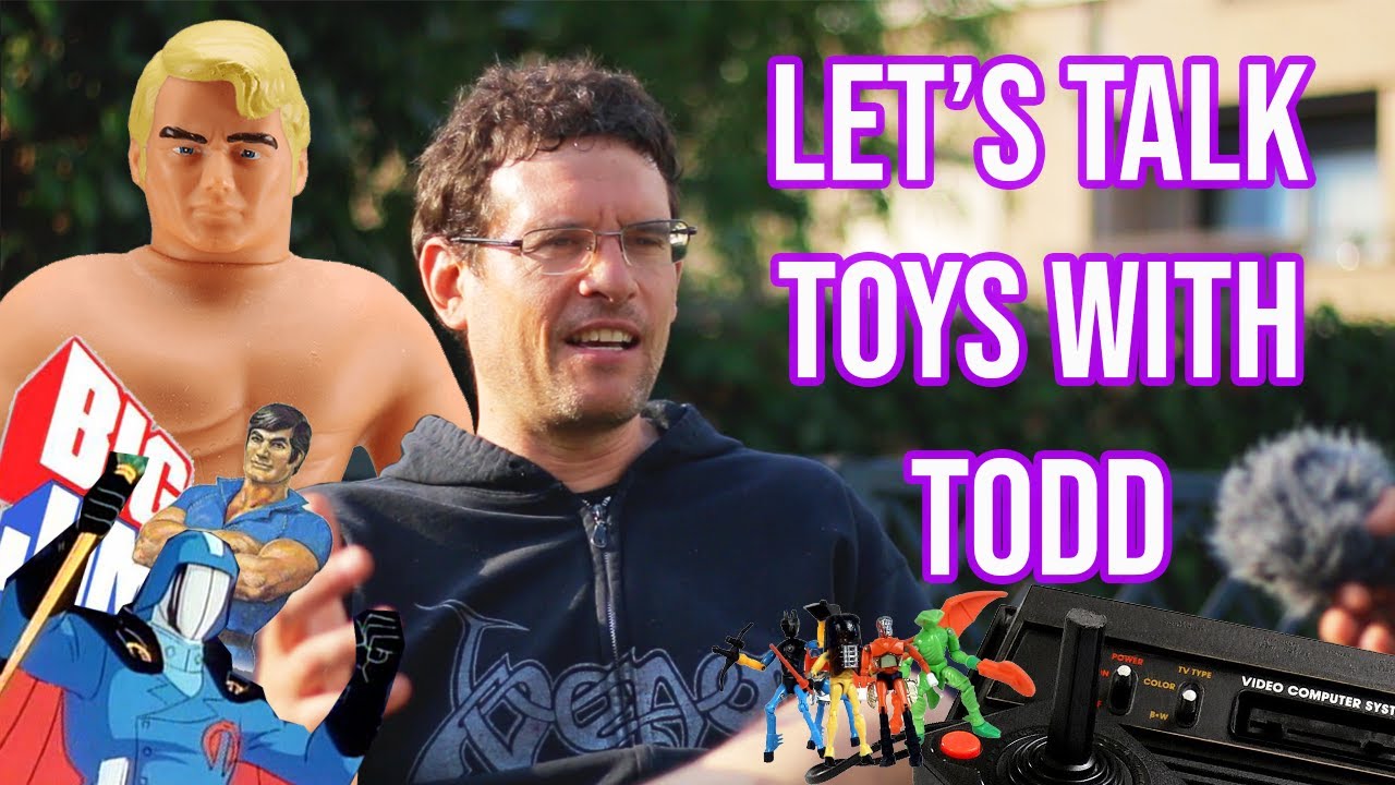 Propagandhi Interview - Let's Talk Toys with Todd! Brakrock