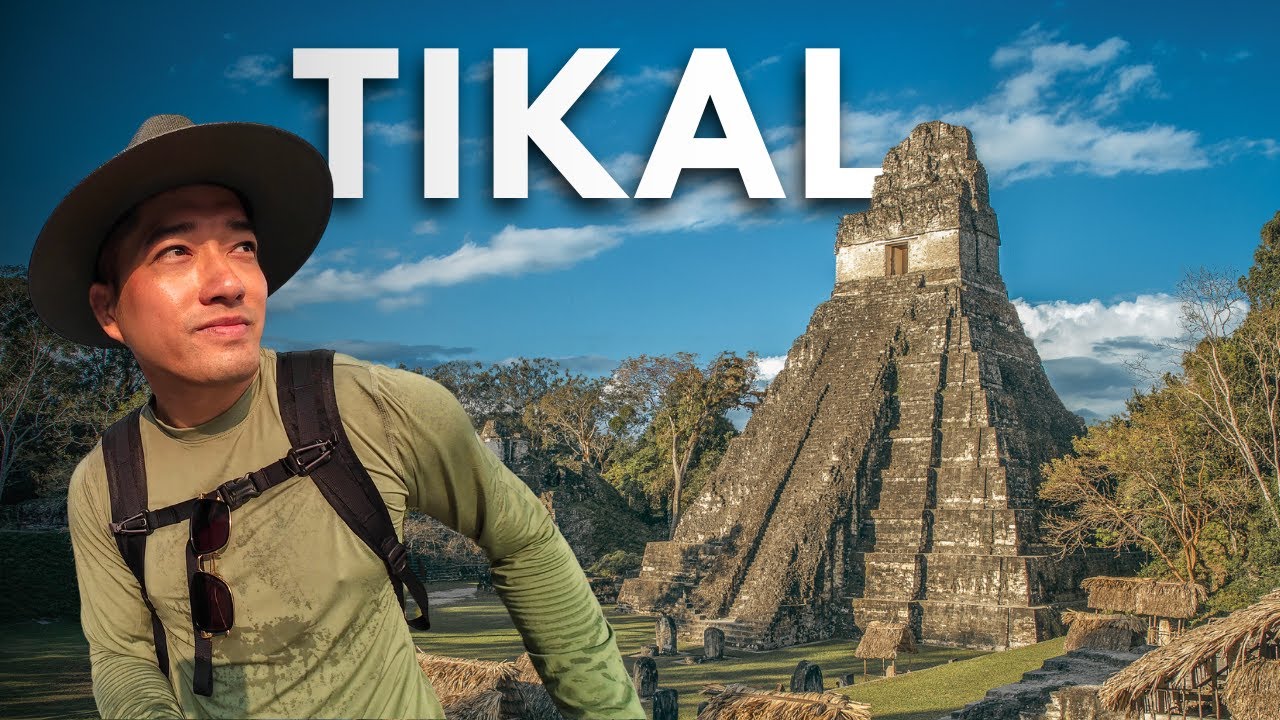 Thủ Đô Đế Chế Maya 1500 Năm Tuổi • Tikal, Guatemala