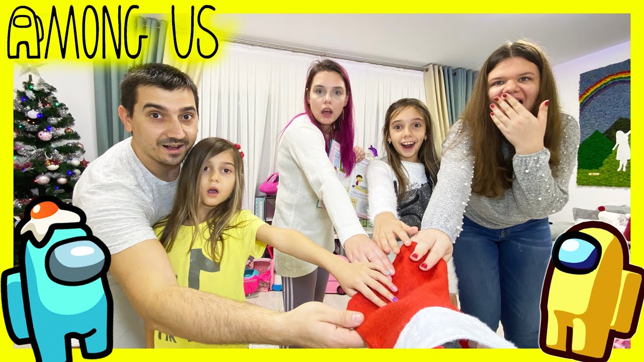 AMONG US In Viata Reala si cartea buclucasa ! Episodul 5