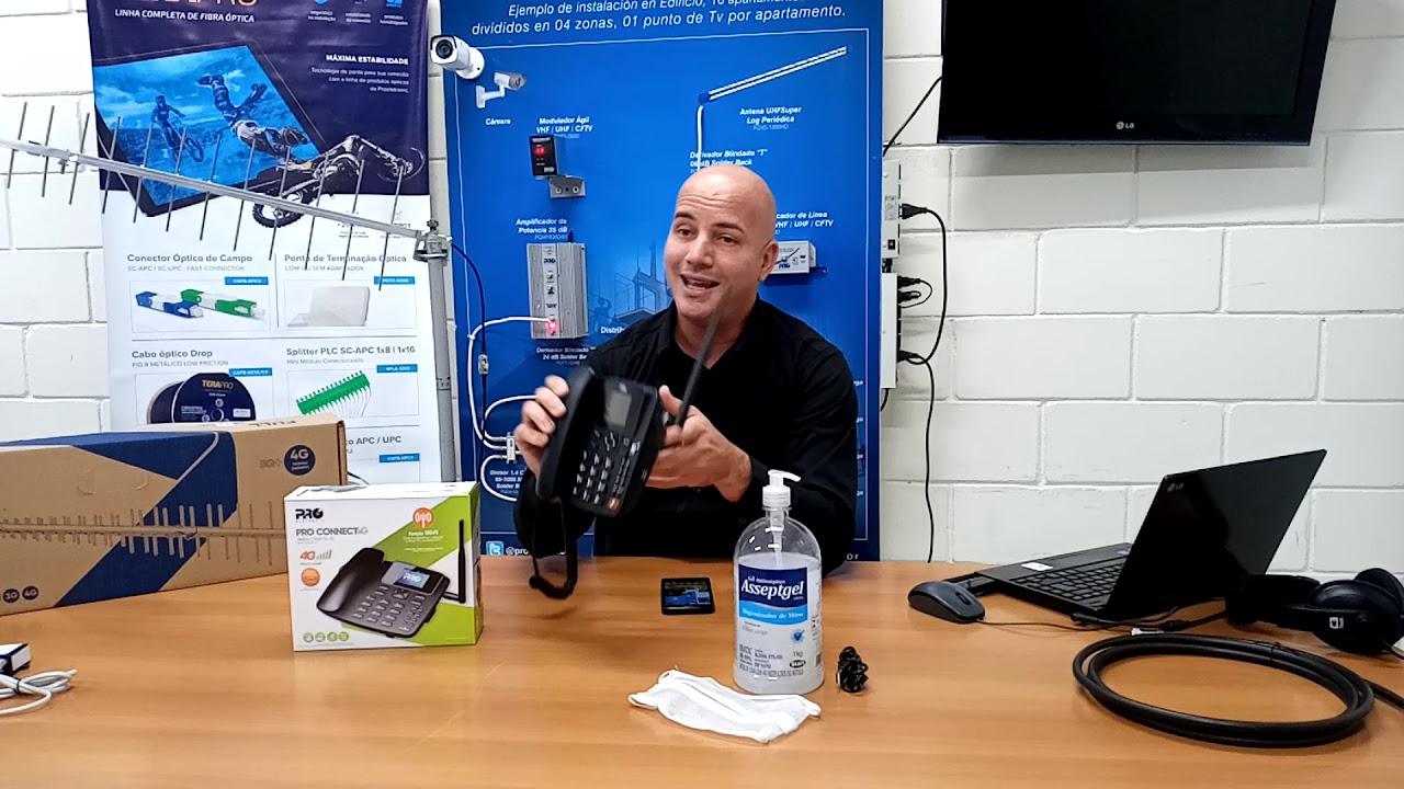 PRO Connect 4G - Sua central de conectividade