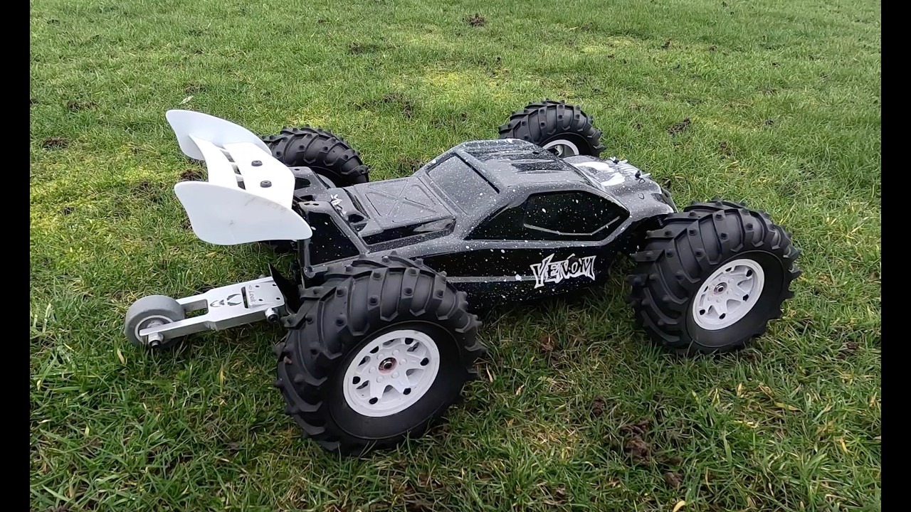 Hobao Hyper TT Monster Truck Spike Wheels Final Run!!