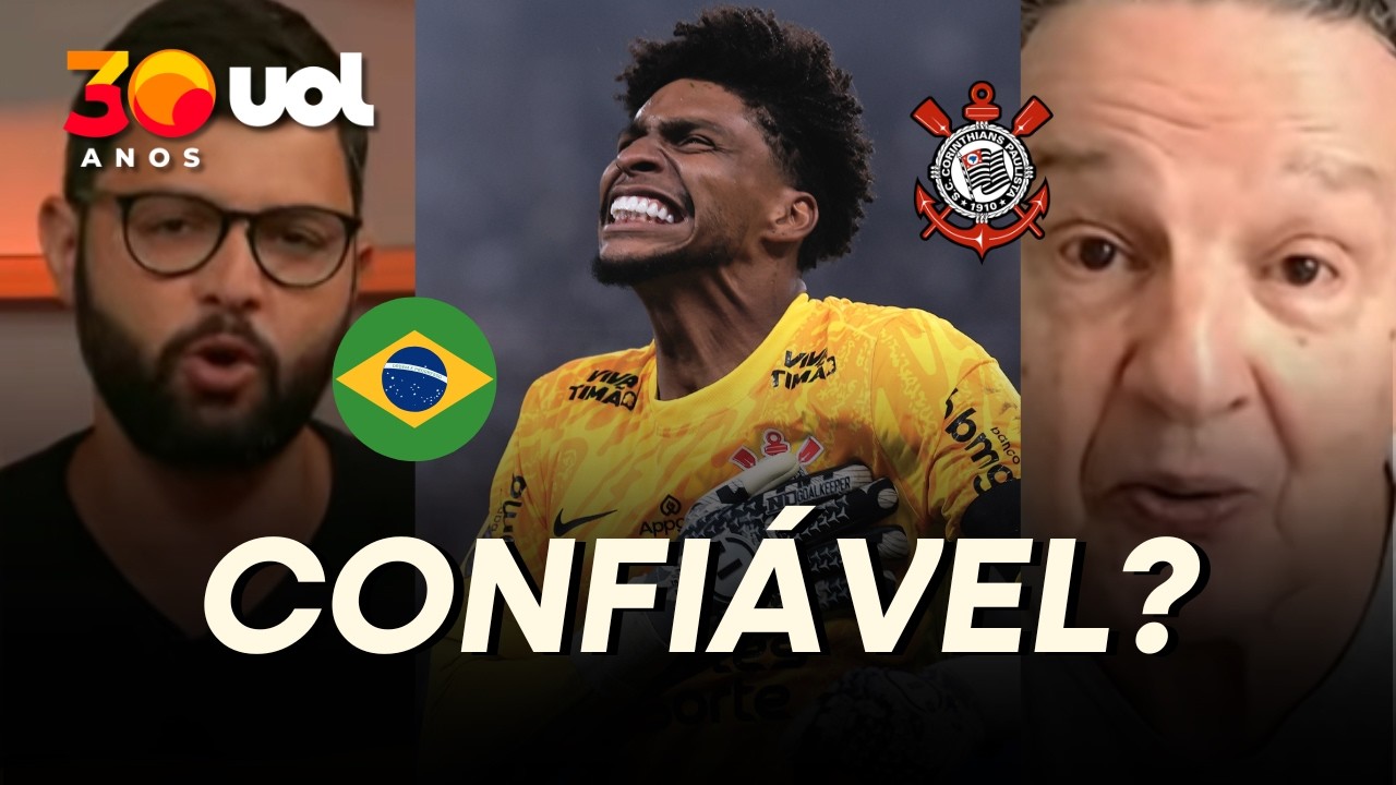 HUGO SOUZA MERECE IR PARA A COPA? 'BRAZÃO É MAIS GOLEIRO'; COLUNISTAS DEBATEM