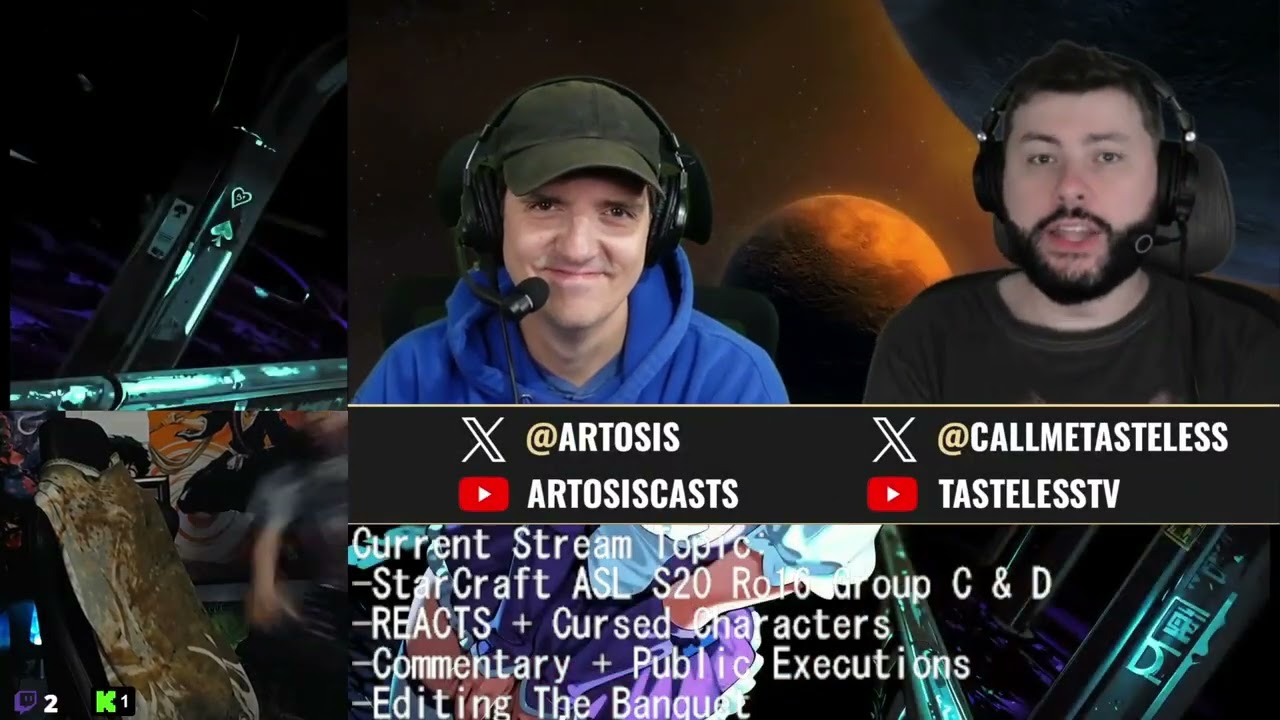 Starcraft ASL S20 Group D