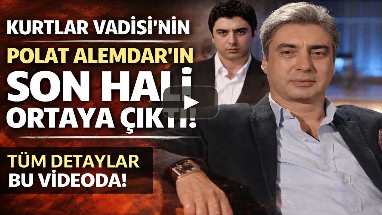 Polat Alemdar Yıllar Sonra Ortaya Çıktı! #polatalemdar #necatişaşmaz