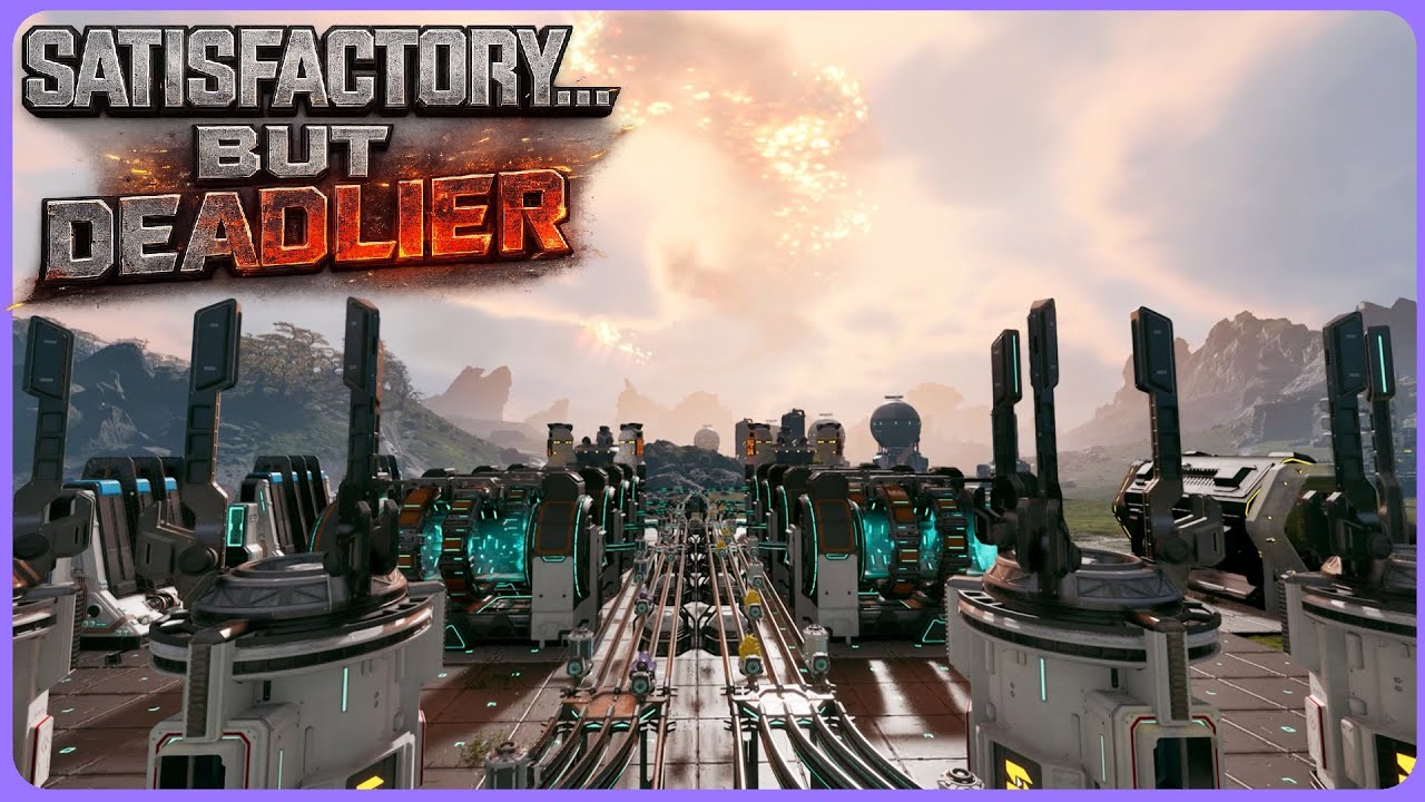 StarRupture – A New Factory Survival Begins