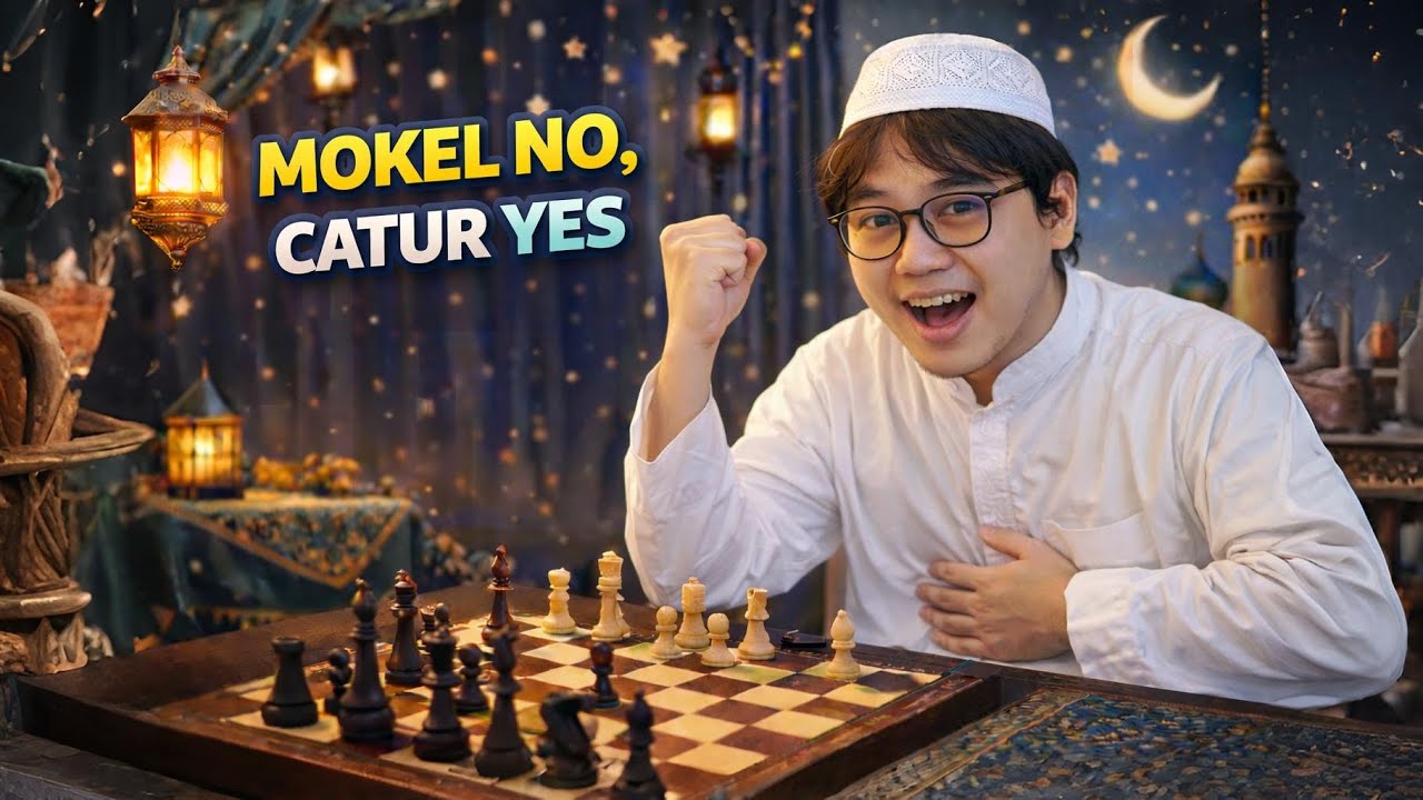 MENUNGGU UNDANGAN BUKBER - CHESS.COM