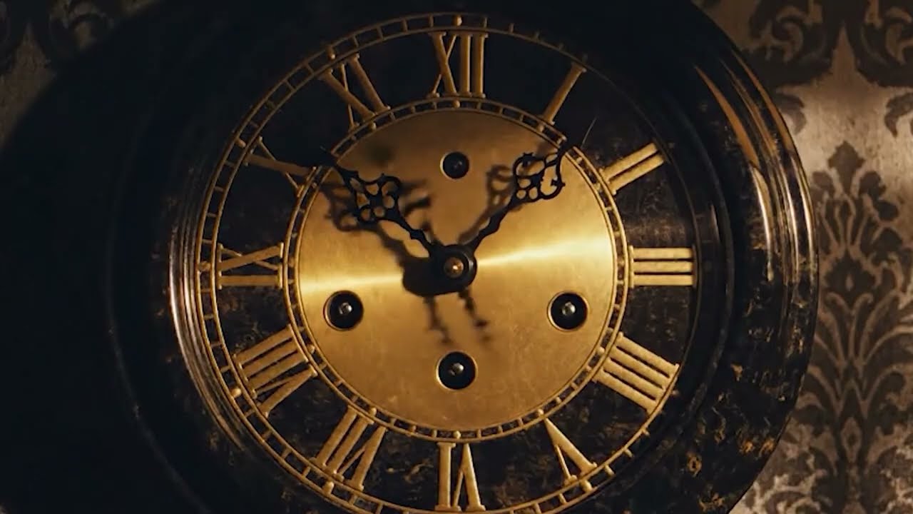 Relaxing Tick Tock Clock White Noise ⏰ Deep Sleep, Anxiety Relief & Calm Night