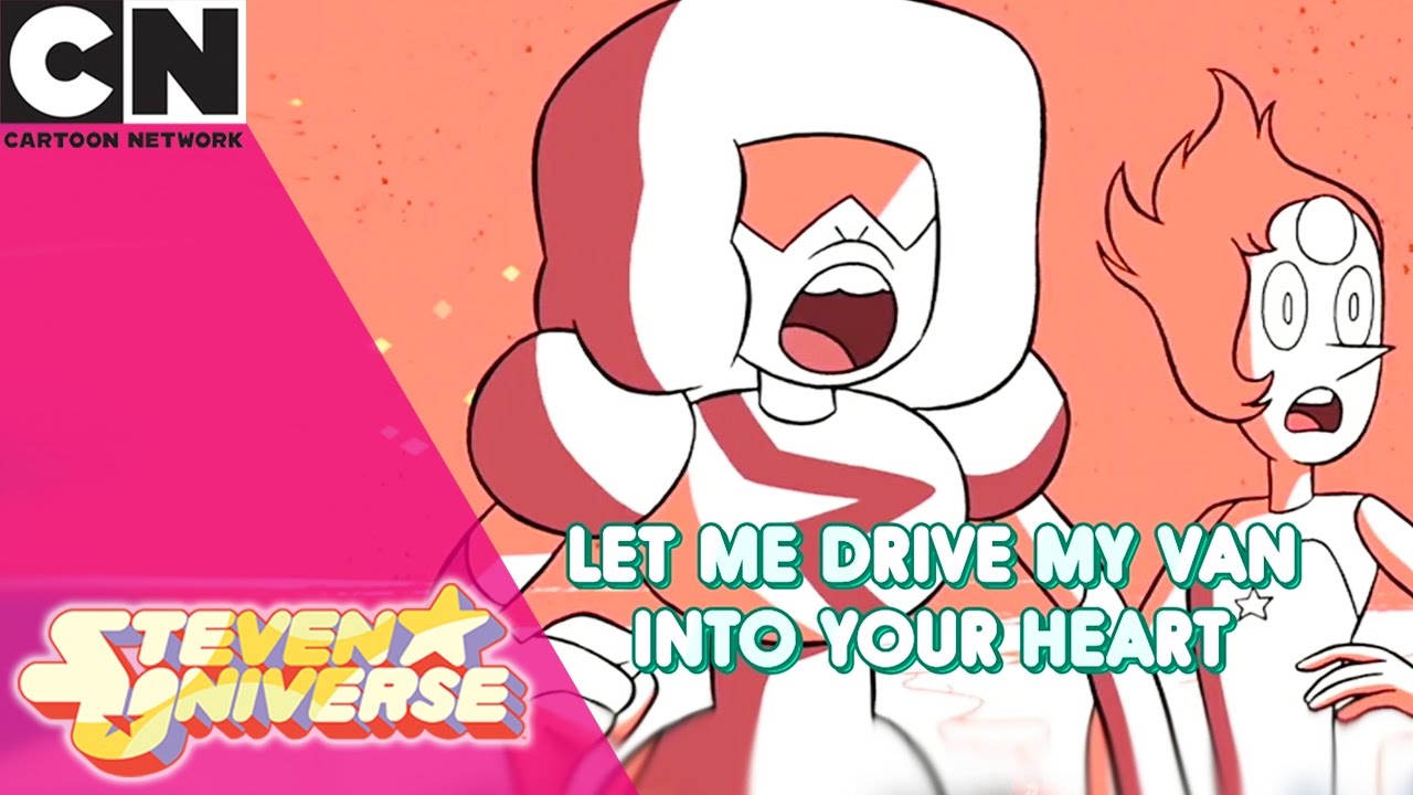 Steven Universe | Let Me Drive My Van Into Your Heart | Cartoon Network
