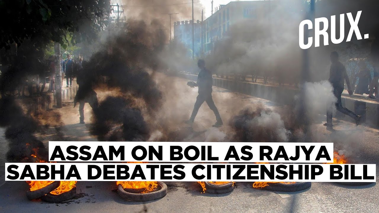Citizenship Bill Protests Turn Violent in Assam, Army On Standby