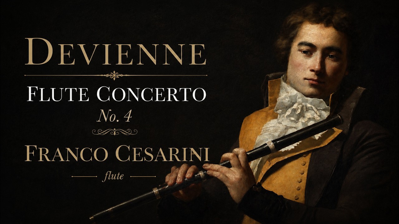 Devienne: Flute Concerto N° 4