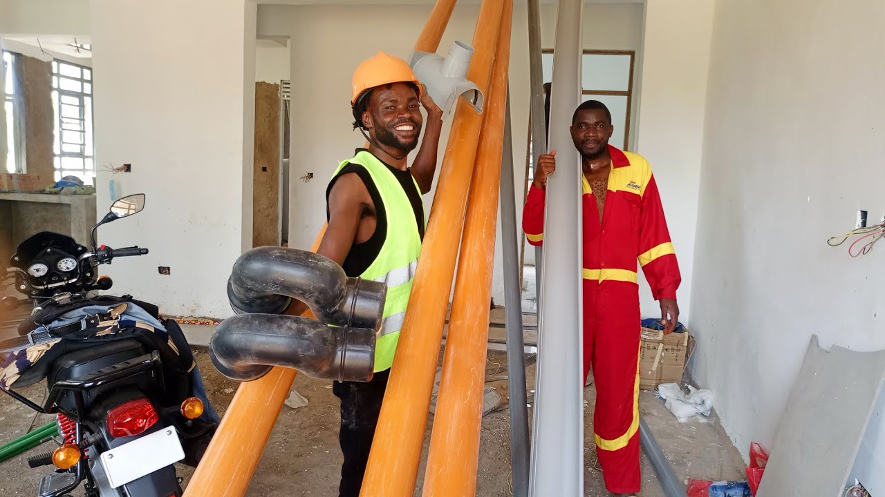 I Didn't Expect This Finally Toilet Pipes and Water Gutters