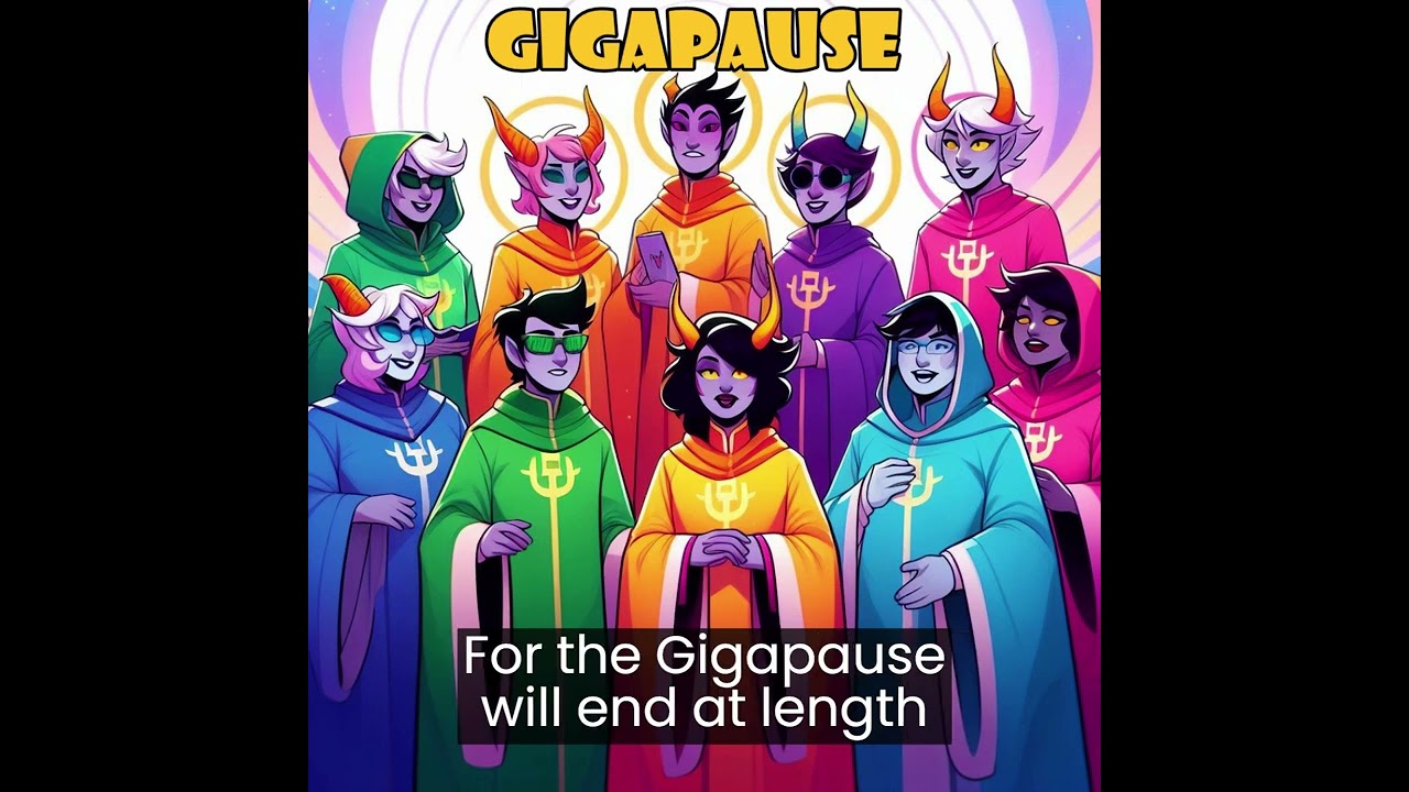 Gigapause (Y'all Need Troll Jegus: A Homestuck Gospel Album)