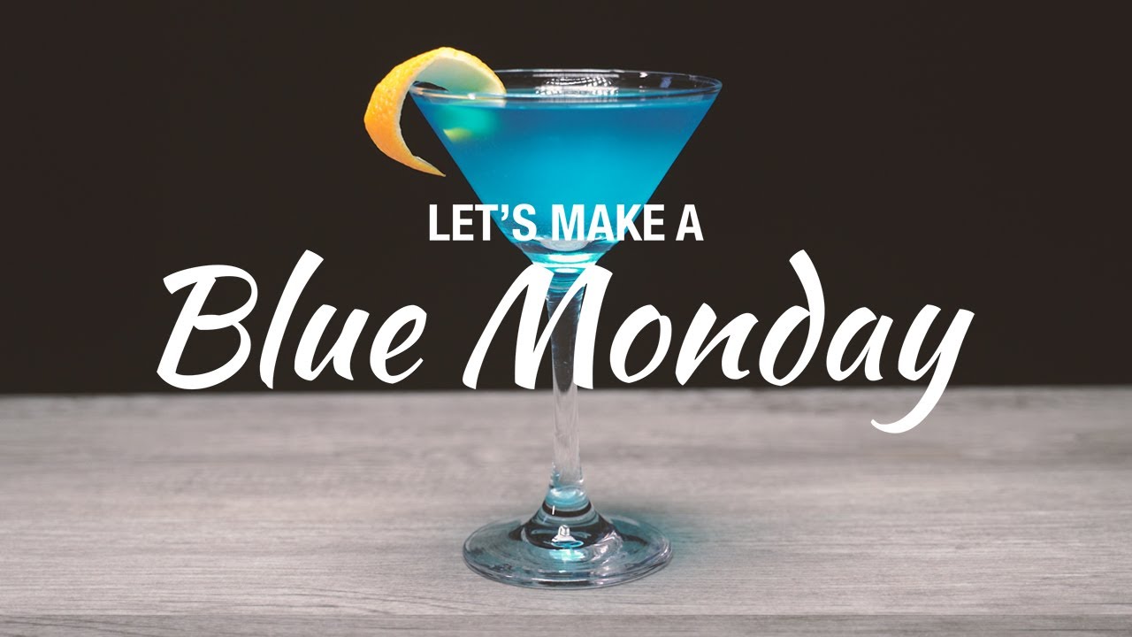 Blue Monday Cocktail - Drink Recipe