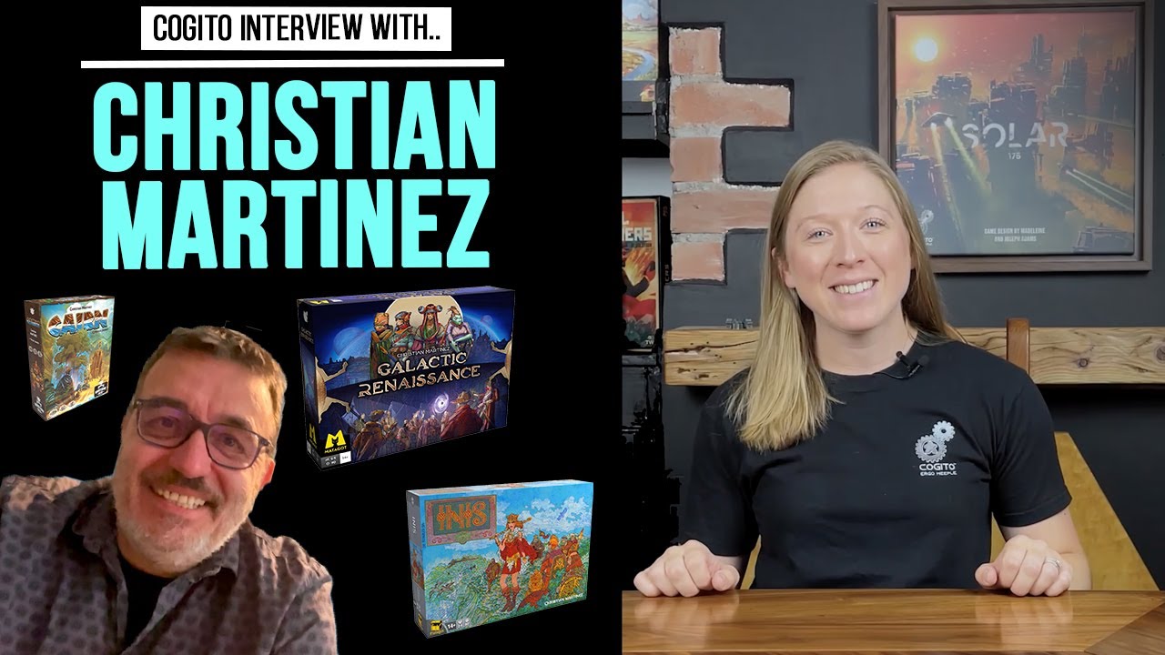 CHRISTIAN MARTINEZ | Cogito Interview