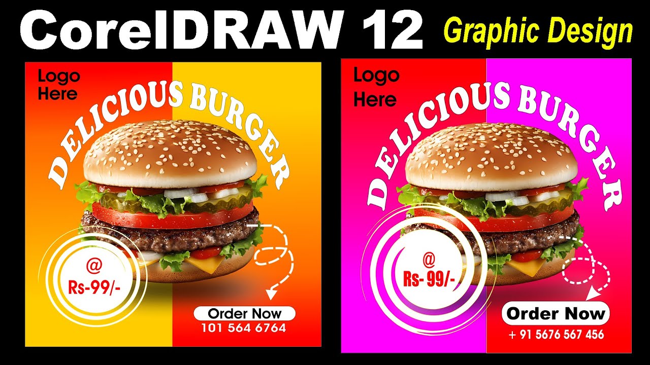 How to use Coreldraw 12 for Graphic Design