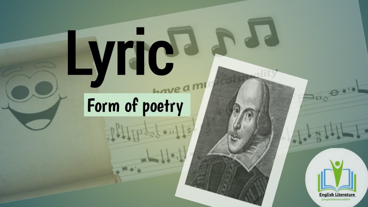 Lyric poetry // Important features of lyrics poetry in English literature #lyricpoetry#literaturepag