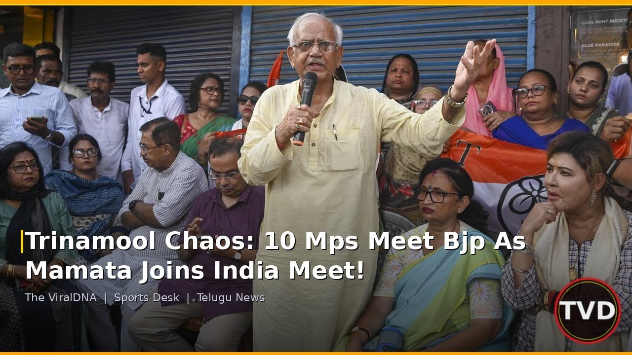 Trinamool Rebel, 10 MPs Meet BJP Leaders As Mamata Banerjee Attends INDIA Meet