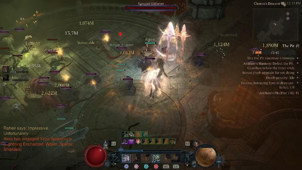 Diablo IV Pit Tier 110