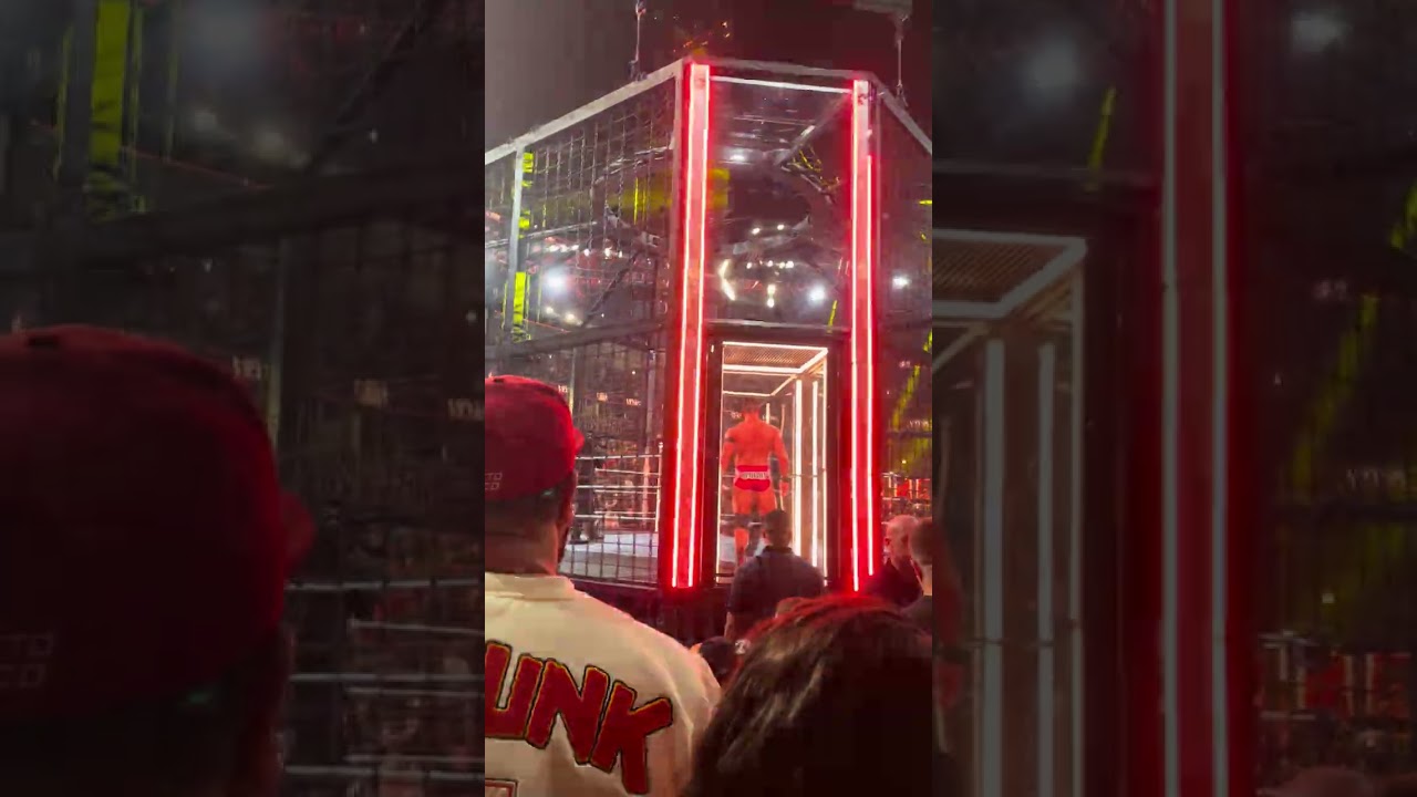 Randy Orton Entrance - Elimination Chamber 