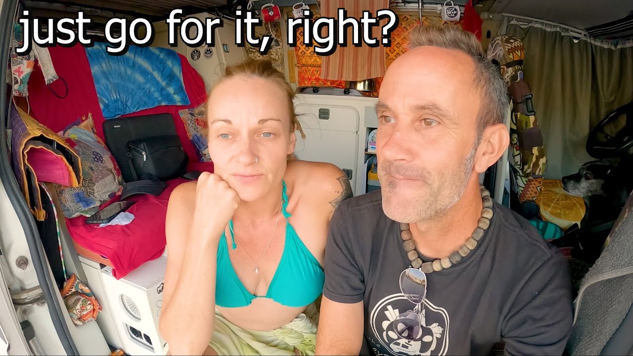 SHOULD WE BUY LAND IN PORTUGAL? UK VAN LIFERS OFF GRID LAND SEARCH..