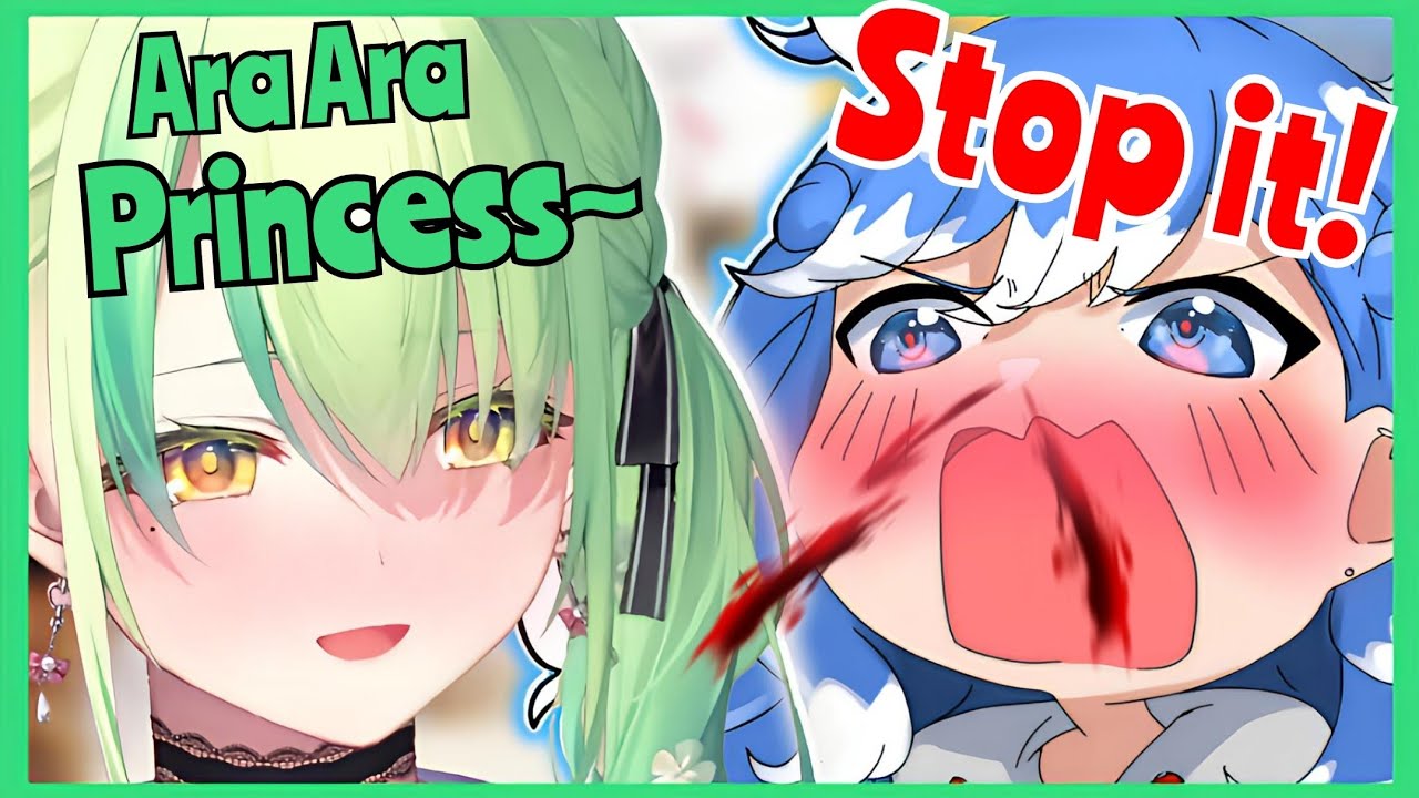 𝐊𝐨𝐛𝐨 𝐜𝐚𝐧'𝐭 𝐭𝐚𝐤𝐞 𝐅𝐚𝐮𝐧𝐚 𝐜𝐚𝐥𝐥𝐢𝐧𝐠 𝐡𝐞𝐫 𝐚 𝐩𝐫𝐢𝐧𝐜𝐞𝐬𝐬 |Hololive|