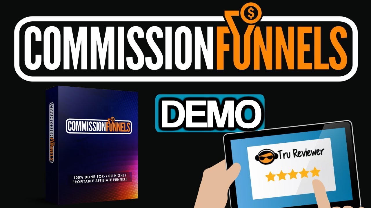 Commission Funnels Review Demo