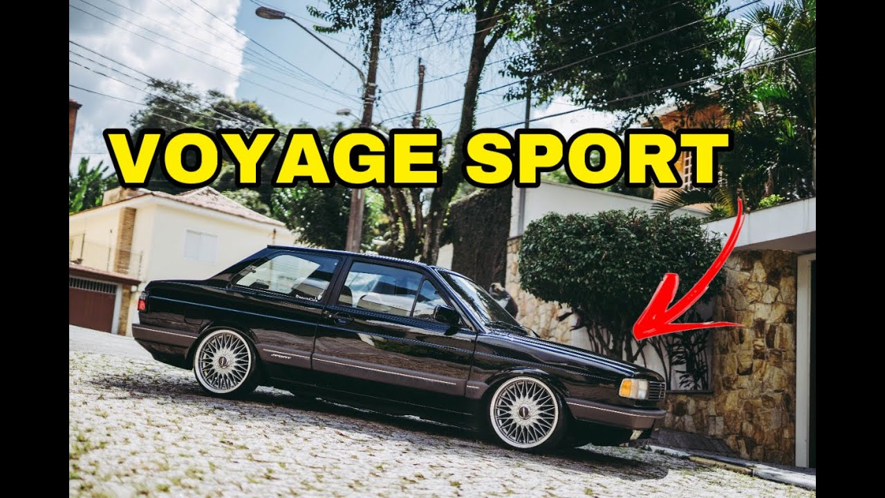 VOYAGE SPORT 1.8 ANO 1994 😍