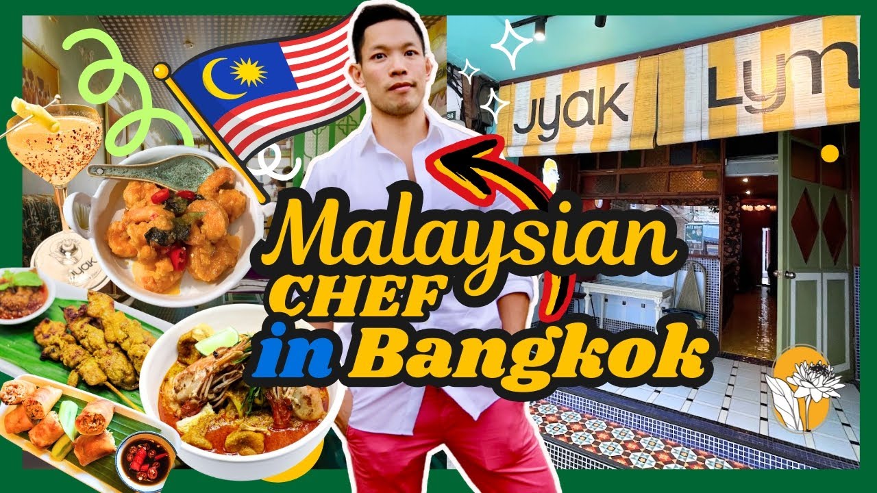 🍛 Malaysian Flavours in Bangkok?! | Discovering Jyak & Lym 🇲🇾❤️🇹🇭