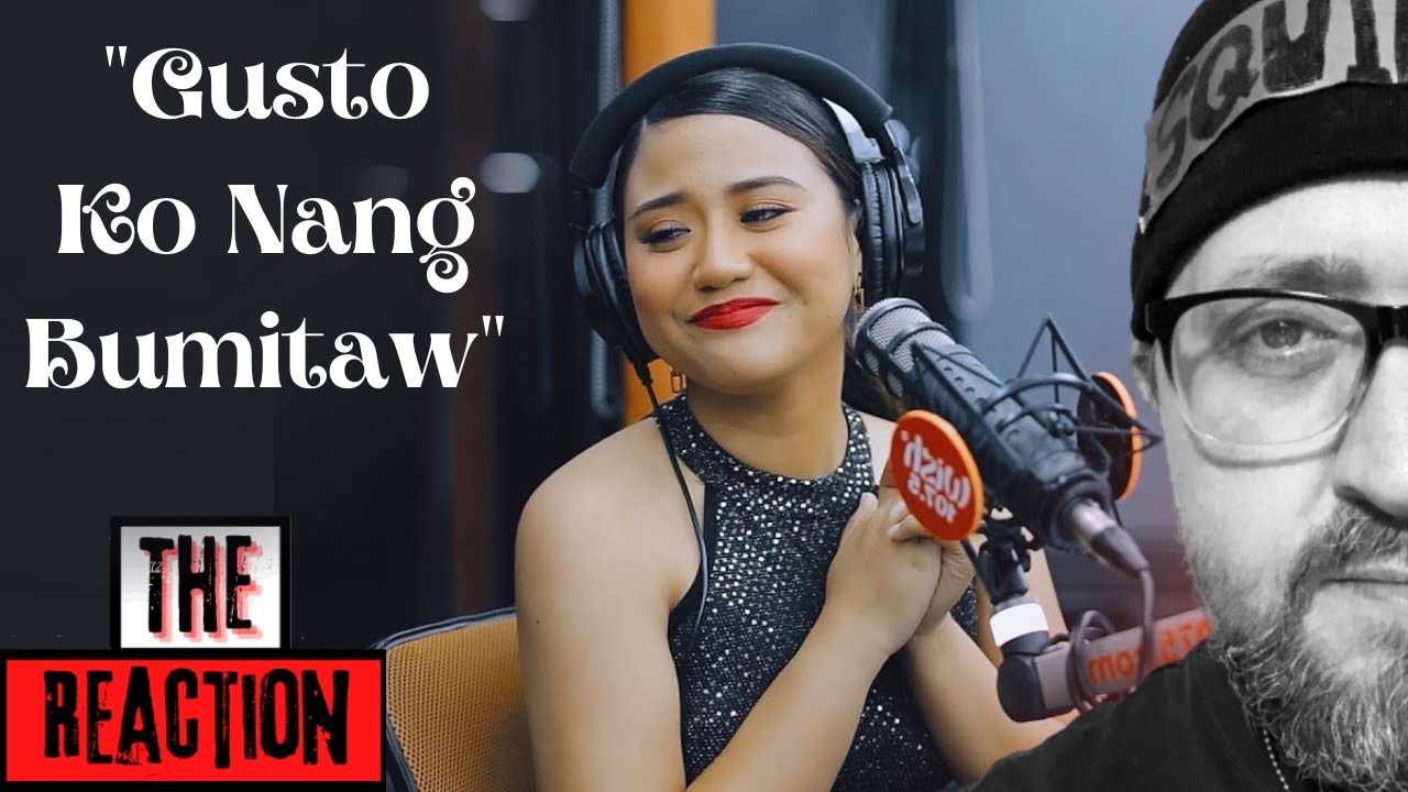 FIRST TIME REACTION to Morissette performs 