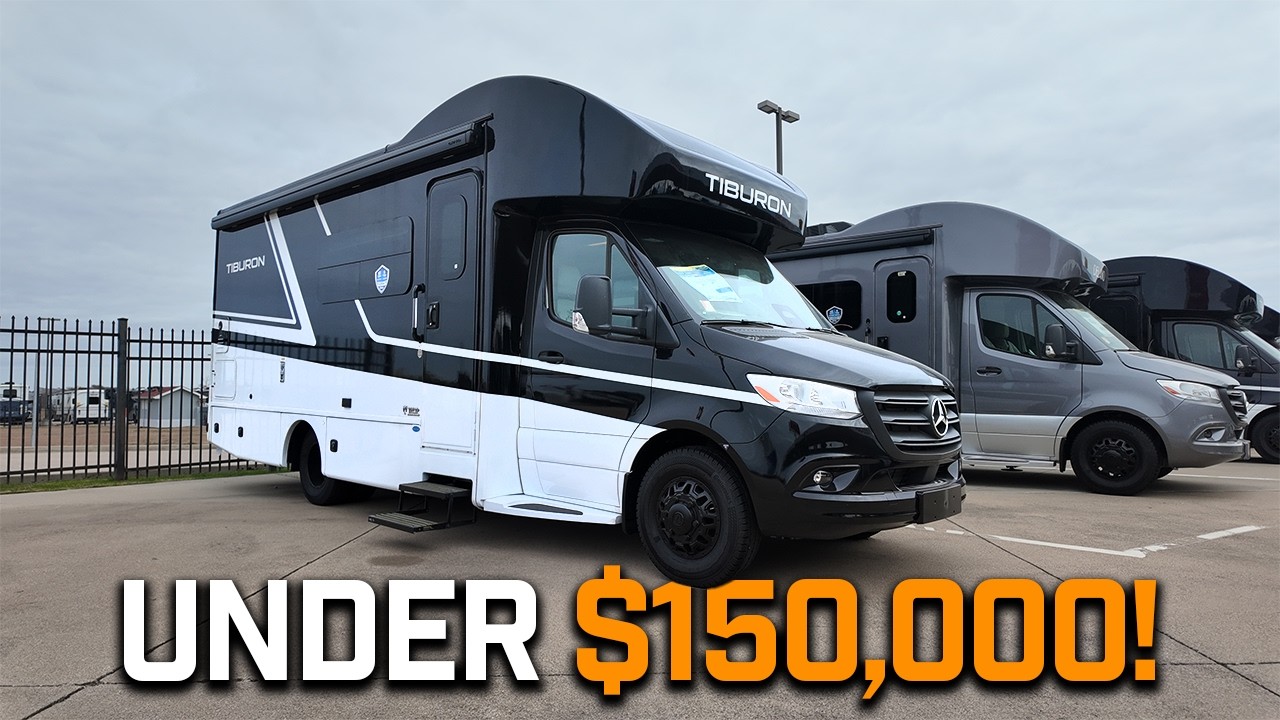Is This the PERFECT SIZE Class C Diesel Motorhome? - 2026 Thor Tiburon 24TT
