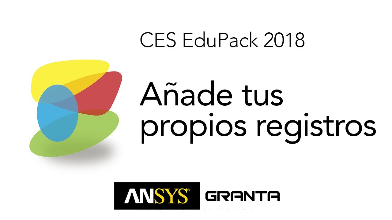 A&ntilde;ade tus propios registros con CES EduPack