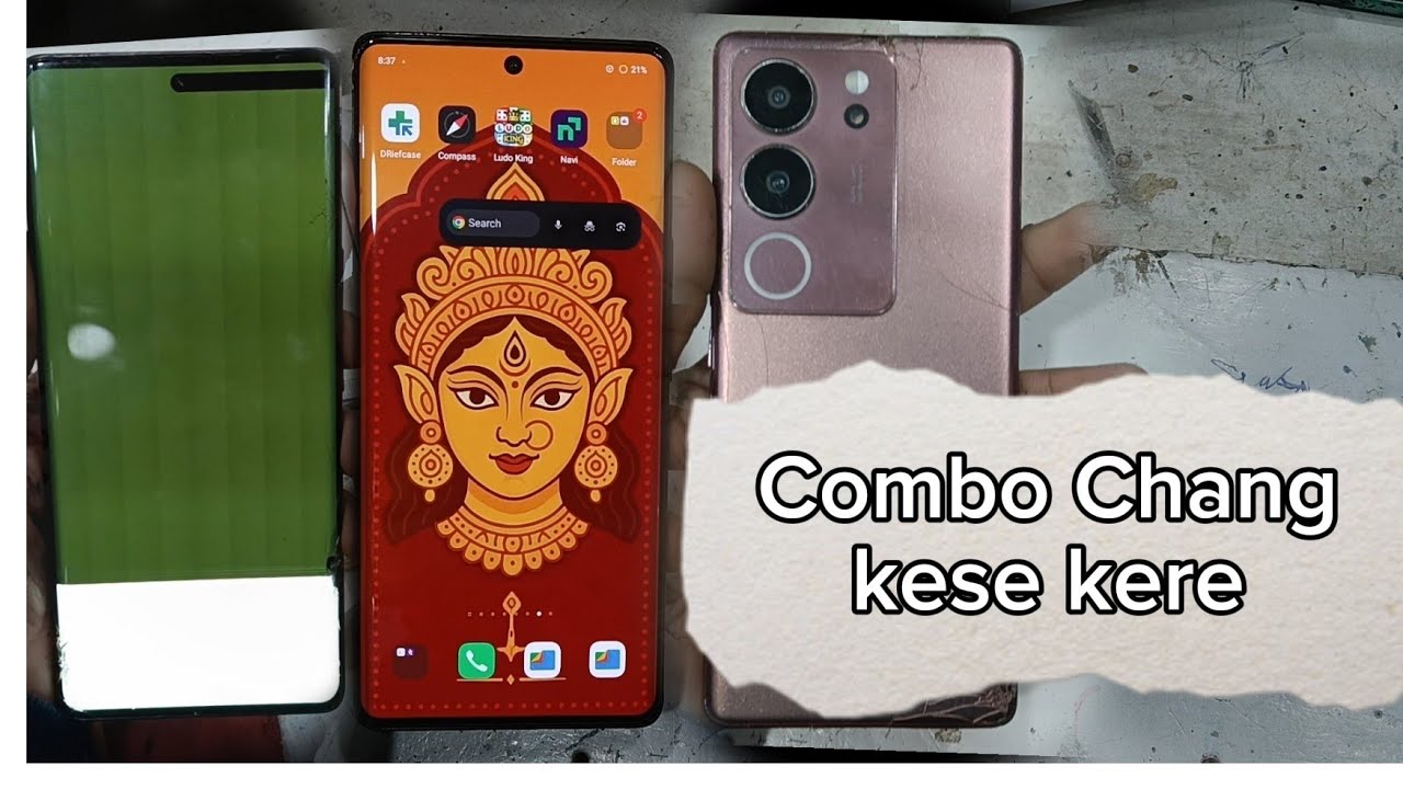 📱Vivo V29 Combo Replacement #sorts #tranding #viral #phonerepairandselling #Mobilerepair 