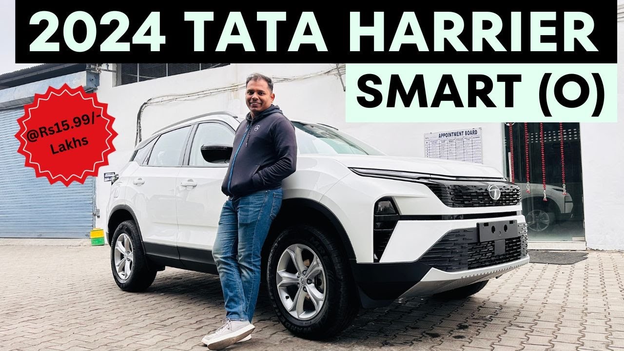 Tata Harrier Smart Optional Walkaround 2024 года | На английском языке | Auto Quest