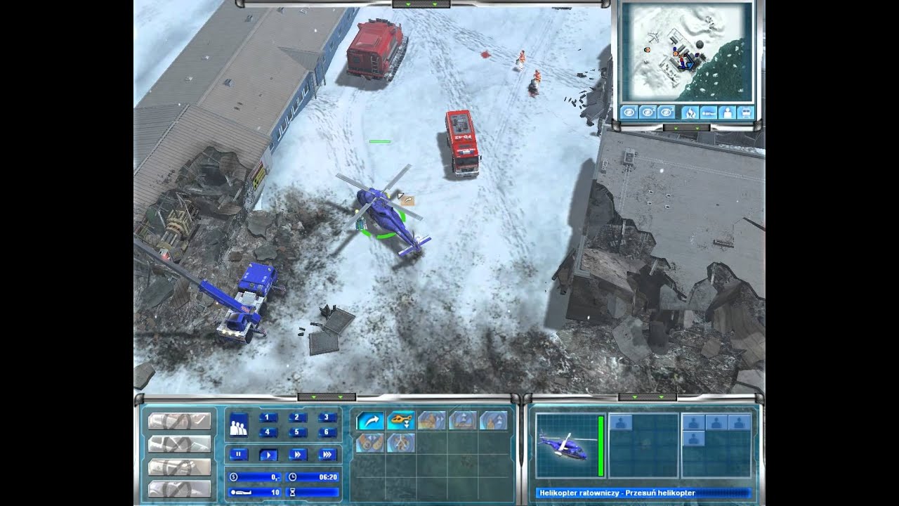 Emergency 4 mission 10 - Explosion destroys polar station [PL]