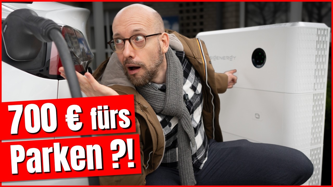 Endlich: Wie Batteriespeicher + E-Auto die Tank-Abzocke beenden (V2H erkl&auml;rt)