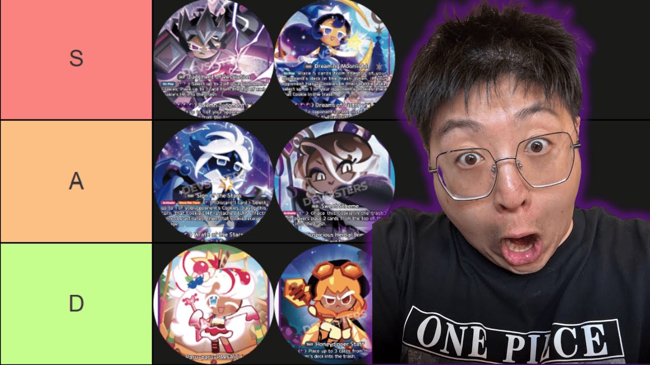 Purple Cards Prediction Tier List 💜 Cookie Run Braverse TCG Ages of Heroes & Kingdoms