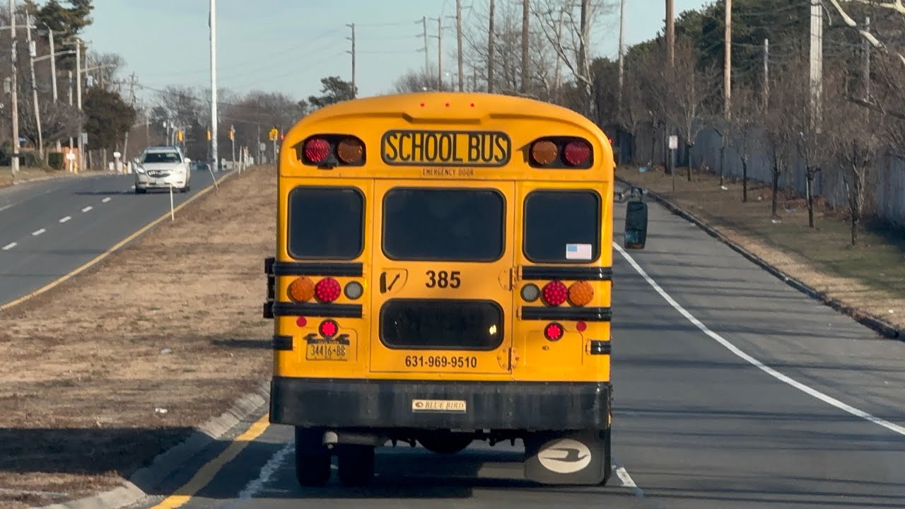 Bus #593 2020 Blue Bird Vision Ride Along from the highschool 