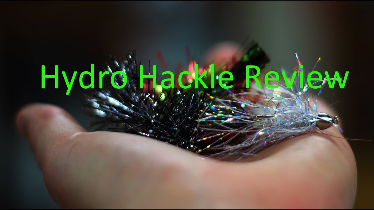 Hydro Hackle Material Review