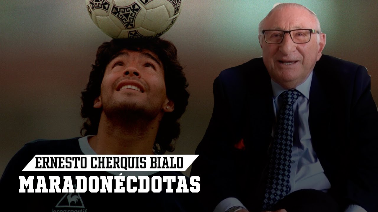 CHERQUIS BIALO | El festejo privado de Maradona y la mafia por el primer Scudetto | #MARADONÉCDOTAS