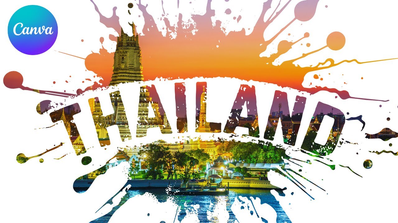 Canva Tutorial: Create a Stunning Splash Poster Design | Easy Poster Design in Canva