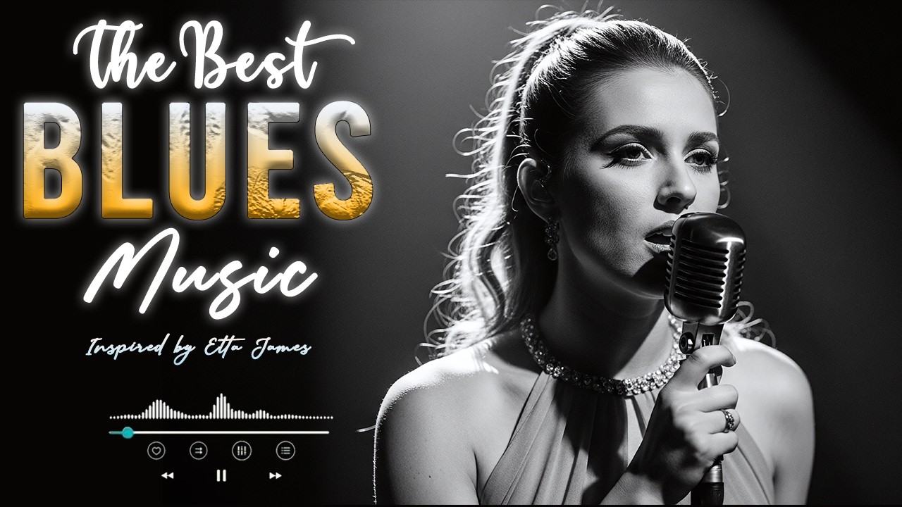 Midnight Blues & Soul | Timeless Love Songs in the Style of Etta James