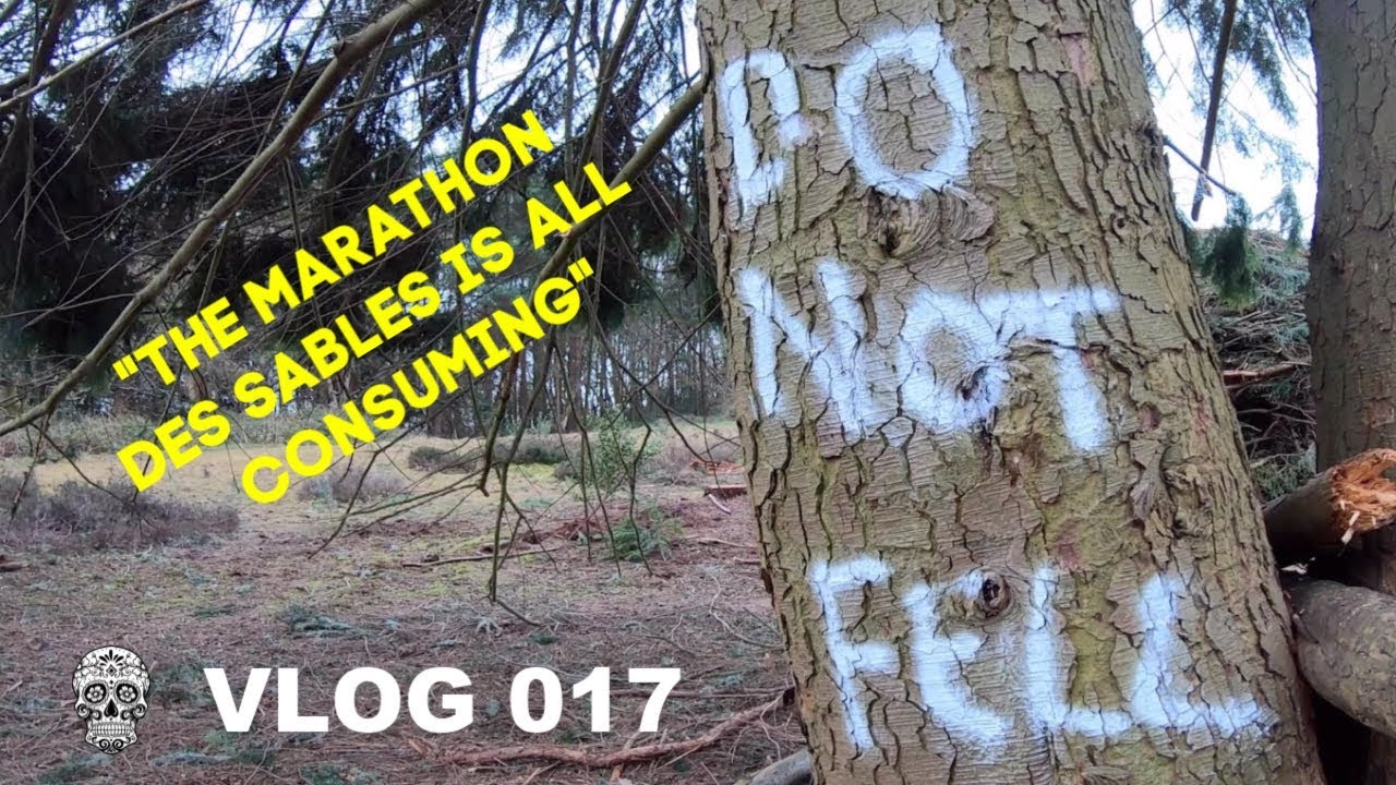 MARATHON DES SABLES TRAINING  VLOG017 | The Marathon des Sables is all consuming