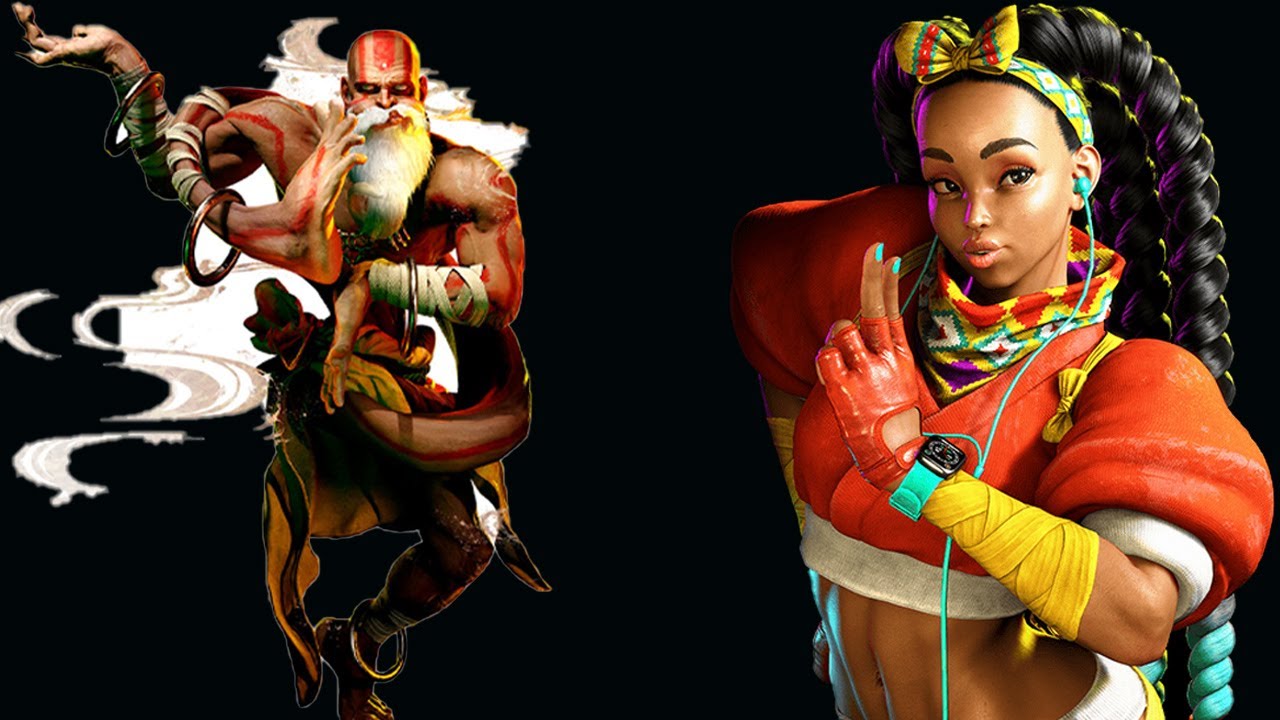 Street Fighter 6 J.Miller Dhalsim v Wiseblade Kimberly