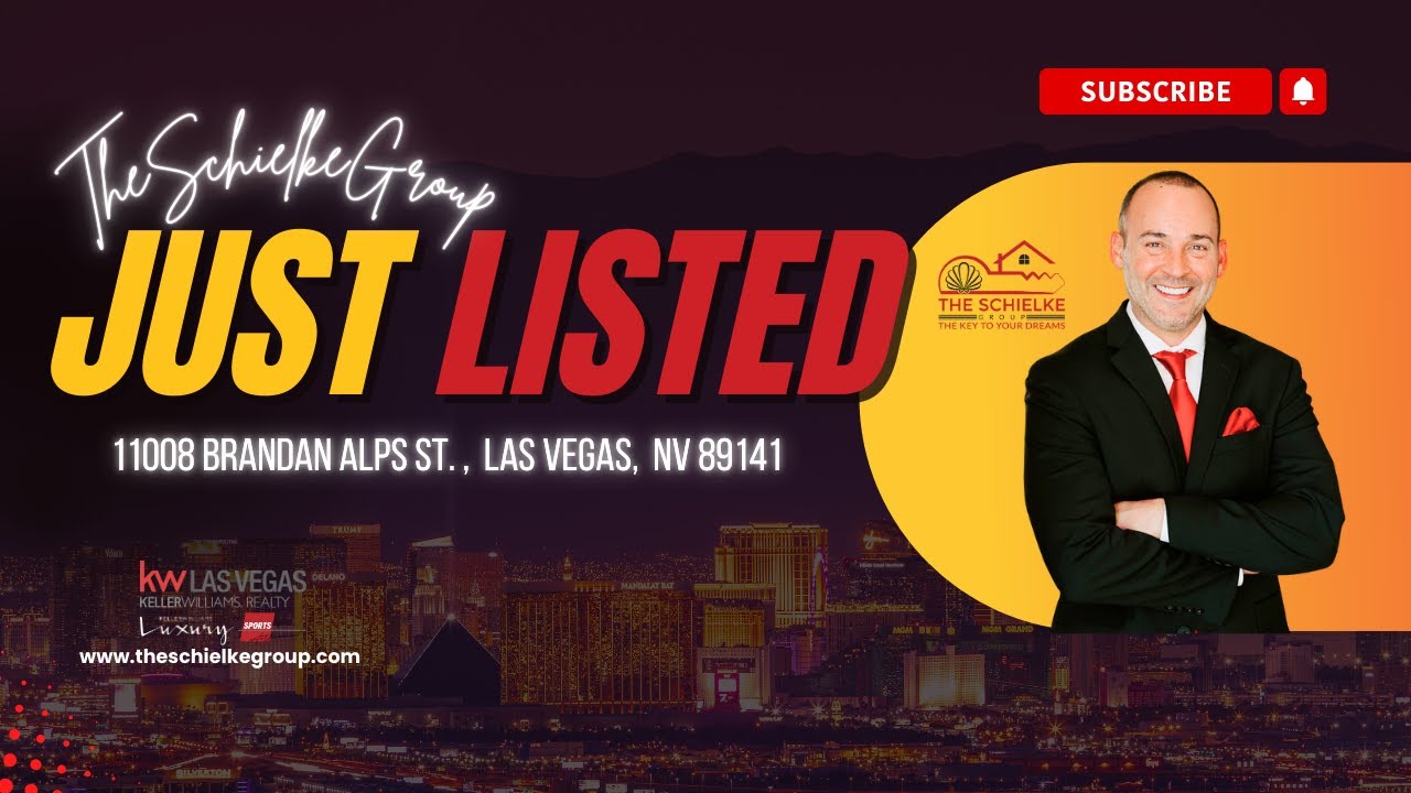 JUST LISTED | 11008 Brandan Alps St., Las Vegas, NV 89141