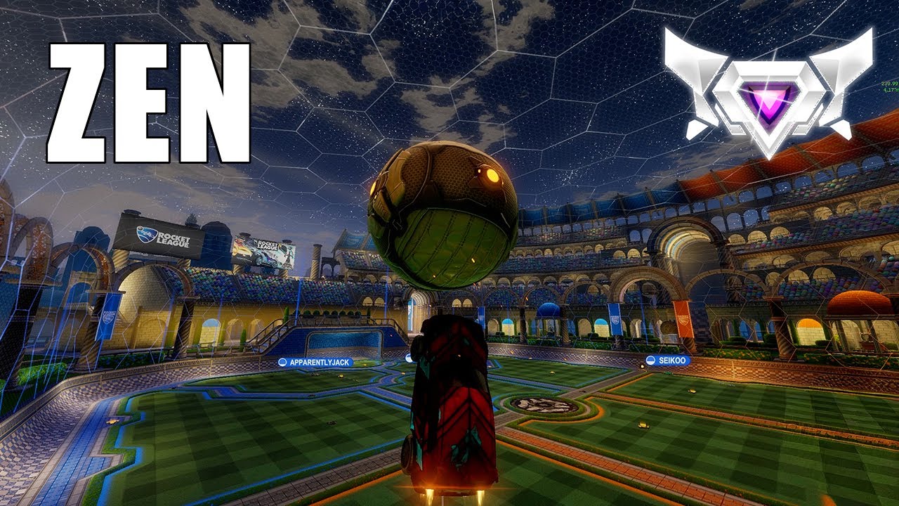 ZEN annihilates PROS in RLCS 3v3